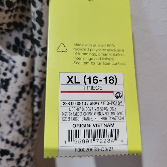 All in Motion One Piece Swimsuit - Picture 11 of 12